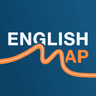 English Map Logo